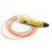 3D ручка Smart 3D Pen 2 c LCD дисплеєм. Колір жовтий 3D ручка Smart 3D Pen 2 c LCD дисплеєм. Колір жовтий