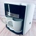 Кавоварка Domotec MS-0706 з двома чашками в наборі біла Кавоварка Domotec MS-0706 з двома чашками в наборі біла
