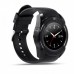 Розумні смарт-годинник Smart Watch V8. Колір: чорний