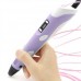 3D ручка Smart 3D Pen 2 c LCD дисплеєм. Колір фіолетовий 3D ручка Smart 3D Pen 2 c LCD дисплеєм. Колір фіолетовий