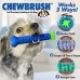 Комплект: Зубна щітка для собак ChewBrush + рукавички для чищення тварин Pet Gloves Комплект: Зубна щітка для собак ChewBrush + рукавички для чищення тварин Pet Gloves