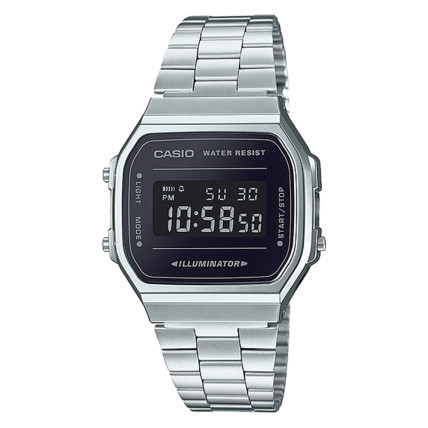 Годинник наручний класичний: Casio. Колір: срібло Годинник наручний класичний: Casio. Колір: срібло