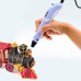 3D ручка Smart 3D Pen 2 c LCD дисплеєм. Колір фіолетовий 3D ручка Smart 3D Pen 2 c LCD дисплеєм. Колір фіолетовий