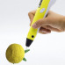 3D ручка Smart 3D Pen 2 c LCD дисплеєм. Колір жовтий 3D ручка Smart 3D Pen 2 c LCD дисплеєм. Колір жовтий