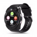 Розумні смарт-годинник Smart Watch V8. Колір: чорний
