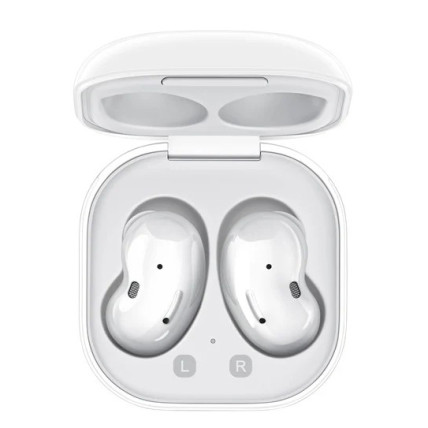 Бездротові навушники блютуз гарнітура SAMSUNG Galaxy Buds Live. Колір білий Бездротові навушники блютуз гарнітура SAMSUNG Galaxy Buds Live. Колір білий