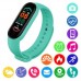 Фітнес браслет FitPro Smart Band M6 (смарт годинник, пульсоксиметр, пульс). Колір зелений Фітнес браслет FitPro Smart Band M6 (смарт годинник, пульсоксиметр, пульс). Колір зелений