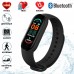 Фітнес браслет FitPro Smart Band M6 (смарт годинник, пульсоксиметр, пульс). Колір: чорний Фітнес браслет FitPro Smart Band M6 (смарт годинник, пульсоксиметр, пульс). Колір: чорний