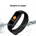 Фітнес браслет FitPro Smart Band M6 (смарт годинник, пульсоксиметр, пульс). Колір: чорний Фітнес браслет FitPro Smart Band M6 (смарт годинник, пульсоксиметр, пульс). Колір: чорний