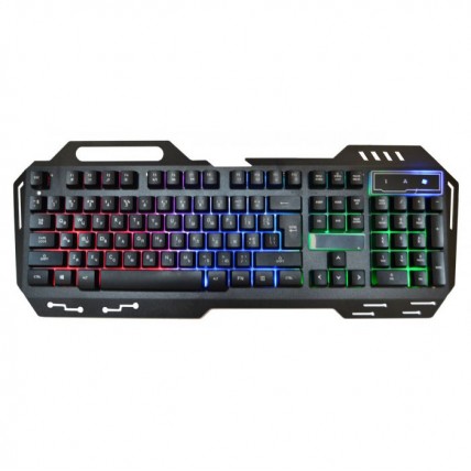 Клавіатура UKC KEYBOARD GK KW-900/4400 дротова з підсвічуванням мембранна Клавіатура UKC KEYBOARD GK KW-900/4400 дротова з підсвічуванням мембранна