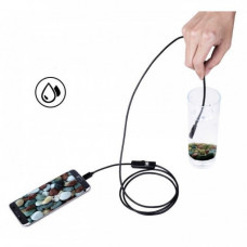 Камера ендоскоп з кабелем на 2 метри 7 мм USB / micro USB з підсвічуванням Камера ендоскоп з кабелем на 2 метри 7 мм USB / micro USB з підсвічуванням