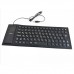 Гнучка силіконова клавіатура Flexible Keyboard X3 Гнучка силіконова клавіатура Flexible Keyboard X3
