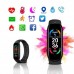 Фітнес браслет FitPro Smart Band M6 (смарт годинник, пульсоксиметр, пульс). Колір: чорний Фітнес браслет FitPro Smart Band M6 (смарт годинник, пульсоксиметр, пульс). Колір: чорний