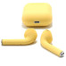 Бездротові навушники блютуз гарнітура inPods 12 simple TWS bluetooth V5.0 сенсорні. Колір: жовтий металік