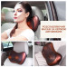 Масажна подушка Car and Home Massage Pillow, масажер для шиї автомобільний Масажна подушка Car and Home Massage Pillow, масажер для шиї автомобільний