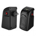 Портативний обігрівач Rovus Handy Heater Black, обігрівач дуйчик, побутовий тепловентилятор Портативний обігрівач Rovus Handy Heater Black, обігрівач дуйчик, побутовий тепловентилятор