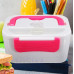 Ланч-бокс з підігрівом Lunch Box (12V). Сірий колір Ланч-бокс з підігрівом Lunch Box (12V). Сірий колір