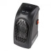 Портативний обігрівач Rovus Handy Heater Black, обігрівач дуйчик, побутовий тепловентилятор Портативний обігрівач Rovus Handy Heater Black, обігрівач дуйчик, побутовий тепловентилятор