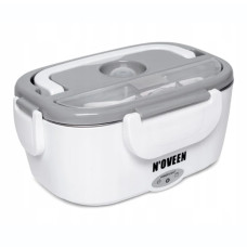 Ланч-бокс з підігрівом Lunch Box (12V). Сірий колір Ланч-бокс з підігрівом Lunch Box (12V). Сірий колір