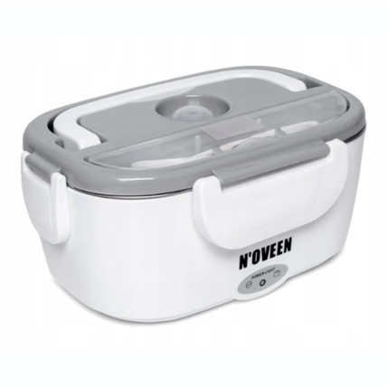 Ланч-бокс з підігрівом Lunch Box (12V). Сірий колір Ланч-бокс з підігрівом Lunch Box (12V). Сірий колір
