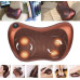 Масажна подушка Car and Home Massage Pillow, масажер для шиї автомобільний Масажна подушка Car and Home Massage Pillow, масажер для шиї автомобільний