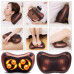 Масажна подушка Car and Home Massage Pillow, масажер для шиї автомобільний Масажна подушка Car and Home Massage Pillow, масажер для шиї автомобільний