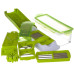 Терка Nicer Dicer PLUS овочерізка універсальна терка ручна овочерізка мультислайсер кухонна овочерізка Терка Nicer Dicer PLUS овочерізка універсальна терка ручна овочерізка мультислайсер кухонна овочерізка