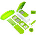 Терка Nicer Dicer PLUS овочерізка універсальна терка ручна овочерізка мультислайсер кухонна овочерізка Терка Nicer Dicer PLUS овочерізка універсальна терка ручна овочерізка мультислайсер кухонна овочерізка