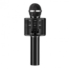 Мікрофон WS-858 WSTER BLACK. Колір чорний Мікрофон WS-858 WSTER BLACK. Колір чорний