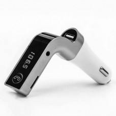Модулятор FM MOD G7 Bluetooth. Сірий колір Модулятор FM MOD G7 Bluetooth. Сірий колір