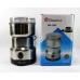 Кавомолка DOMOTEC MS-1206 Сіра (150Вт, 70г) Кавомолка DOMOTEC MS-1206 Сіра (150Вт, 70г)