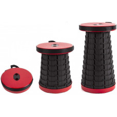 Розкладний стілець, складаний табурет Retractable Stool. Колір червоний Розкладний стілець, складаний табурет Retractable Stool. Колір червоний