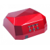 Сушарка для нігтів UV LAMP CCF + LED. Колір червоний Сушарка для нігтів UV LAMP CCF + LED. Колір червоний