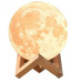 Нічник місяць, який світиться Moon Lamp 13 см