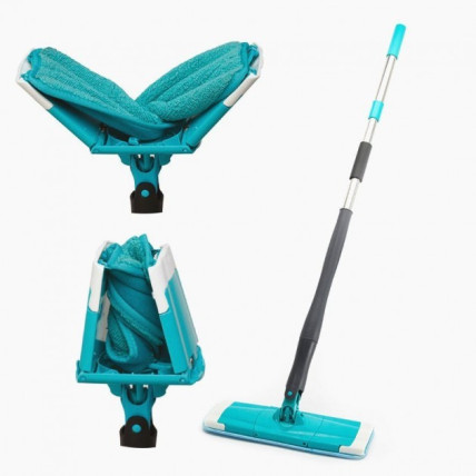Універсальна поворотна швабра Titan Twist Mop з системою віджиму Універсальна поворотна швабра Titan Twist Mop з системою віджиму