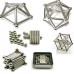 Магнітний конструктор Buckyballs n Buckybars, 64 деталі Магнітний конструктор Buckyballs n Buckybars, 64 деталі