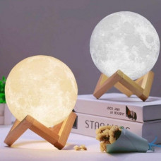 Нічник місяць, який світиться Moon Lamp 13 см Нічник місяць, який світиться Moon Lamp 13 см