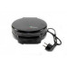 Вафельница DOMOTEC MS-7710 Чорна (1000Вт, кругла) Вафельница DOMOTEC MS-7710 Чорна (1000Вт, кругла)