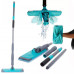 Універсальна поворотна швабра Titan Twist Mop з системою віджиму Універсальна поворотна швабра Titan Twist Mop з системою віджиму