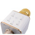 Мікрофон Q-7 Wireless Gold. Колір: золотий Мікрофон Q-7 Wireless Gold. Колір: золотий