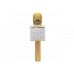 Мікрофон Q-7 Wireless Gold. Колір: золотий Мікрофон Q-7 Wireless Gold. Колір: золотий