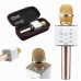 Мікрофон Q-7 Wireless Gold. Колір: золотий Мікрофон Q-7 Wireless Gold. Колір: золотий