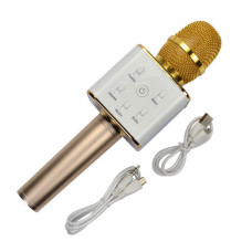 Мікрофон Q-7 Wireless Gold. Колір: золотий Мікрофон Q-7 Wireless Gold. Колір: золотий