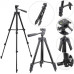 Комплект: Штатив TriPod 3120 + Кільцева лампа 16 см Комплект: Штатив TriPod 3120 + Кільцева лампа 16 см
