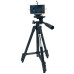 Комплект: Штатив TriPod 3120 + Кільцева лампа 16 см Комплект: Штатив TriPod 3120 + Кільцева лампа 16 см