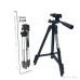 Комплект: Штатив TriPod 3120 + Кільцева лампа 20 см Комплект: Штатив TriPod 3120 + Кільцева лампа 20 см