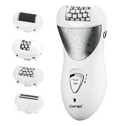 Епілятор пемза GEMEI GM-3061 4в1 Епілятор пемза GEMEI GM-3061 4в1