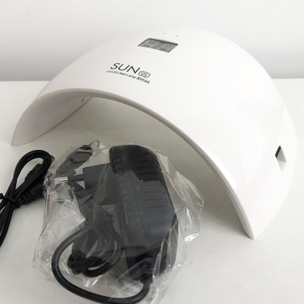 Сушарка для нігтів UV LAMP Sun 9S. Колір білий Сушарка для нігтів UV LAMP Sun 9S. Колір білий