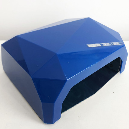 Сушарка для нігтів UV LAMP CCF + LED. Колір синій Сушарка для нігтів UV LAMP CCF + LED. Колір синій