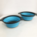Друшляк складаний COLLAPSIBLE FILTER BASKETS (силіконовий). Колір блакитний Друшляк складаний COLLAPSIBLE FILTER BASKETS (силіконовий). Колір блакитний